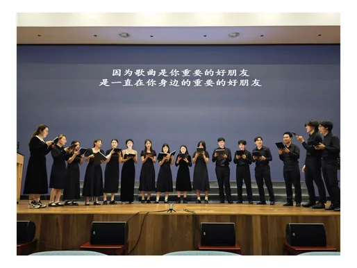 东团舞台演出现场
